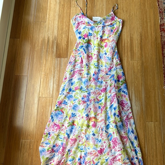 Abercrombie & Fitch Dresses & Skirts - ABERCROMBIE Cowl neck Maxi dress